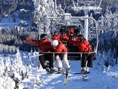 Ski areál Czarna Góra