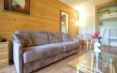 Val Thorens – Orelle – Les 3 Vallées – Le Hameau des Eaux d'Orelle - interiér rezidence - ap.4 - typové foto