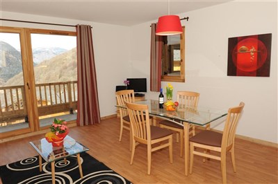 Val Thorens – Orelle – Les 3 Vallées – Le Hameau des Eaux d'Orelle - interiér rezidence - typové foto