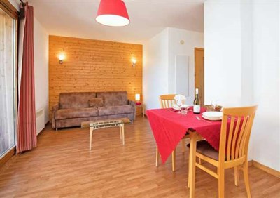 Val Thorens – Orelle – Les 3 Vallées – Le Hameau des Eaux d'Orelle - interiér rezidence - typové foto