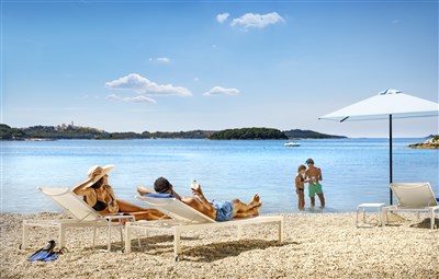 Jaro u moře autem - Istra Resort