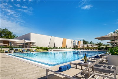 Jaro u moře autem - Istra Resort