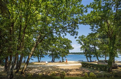 Jaro u moře autem - Istra Resort