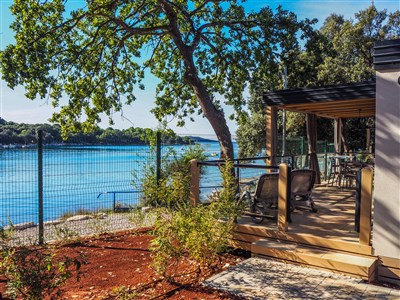 Jaro u moře autem - Istra Resort