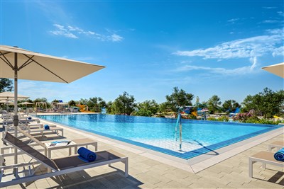 Jaro u moře autem - Istra Resort