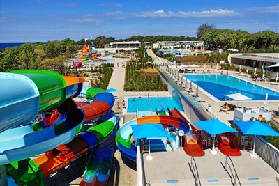 Jaro u moře autem - Istra Resort