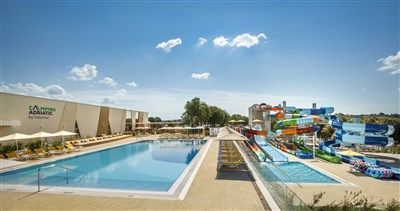 Jaro u moře autem - Istra Resort