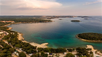 Jaro u moře autem - Istra Resort