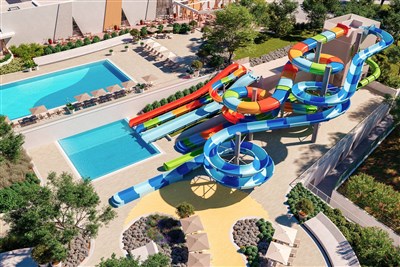 Jaro u moře autem - Istra Resort