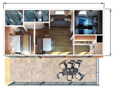 Jaro u moře autem - Istra Resort