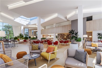 Jaro u moře autem - Istra Resort