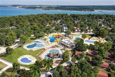 Jaro u moře autem - Lanterna Resort