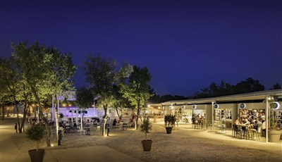 Jaro u moře autem - Lanterna Resort