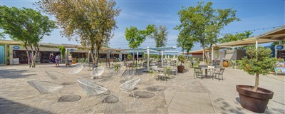 Jaro u moře autem - Lanterna Resort