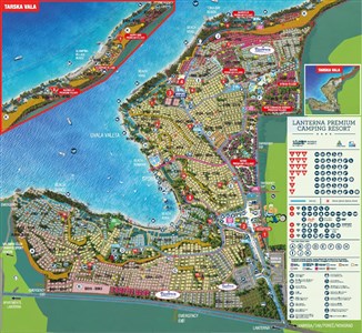 Jaro u moře autem - Lanterna Resort