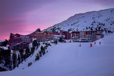 Les Arcs/Vallandry – Paradiski – no name rezidence - Arc 2000