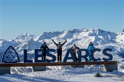 Les Arcs/Vallandry – Paradiski – no name rezidence