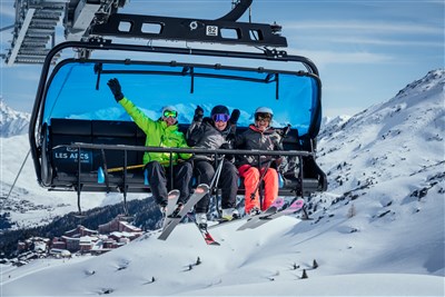 Les Arcs/Vallandry – Paradiski – no name rezidence