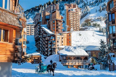 Avoriaz/Les Portes du Soleil – Le Téléphérique - Avoriaz