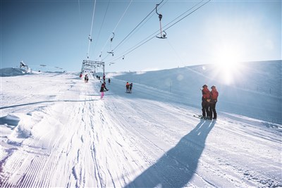 Les 2 Alpes – Cote Brune, Meijotel, Plein Sud, Vallée Blanche nebo jiné - ledovec v Les2Alpes