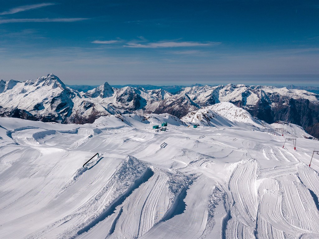 Les 2 Alpes – Cote Brune, Meijotel, Plein Sud, Vallée Blanche nebo jiné - ledovcové lyžování ve 2 Alpách