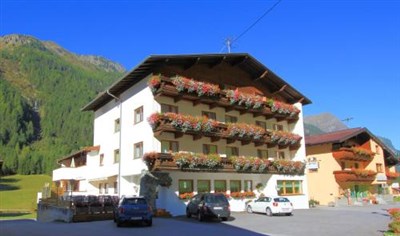 Ledovec Pitztal – Hotel St. Leonhard