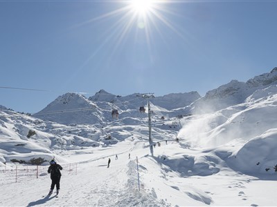 Passo Tonale/Ponte di Legno - aktuální fotografie
