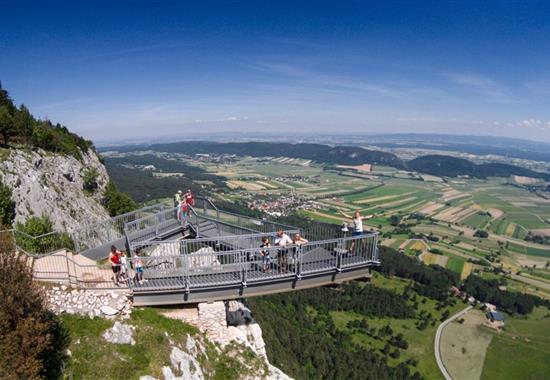 Hohe Wand a soutěska Steinwandklamm