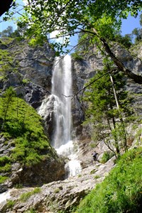 Vodopády a soutěsky Ötscheru