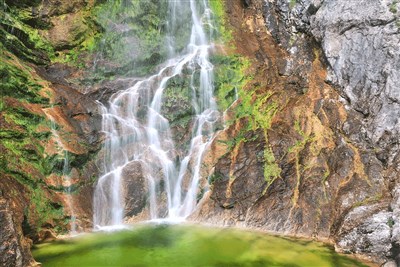 Vodopády a soutěsky Ötscheru