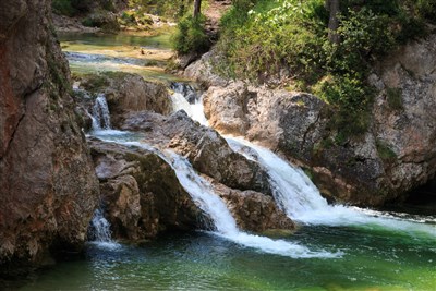 Vodopády a soutěsky Ötscheru