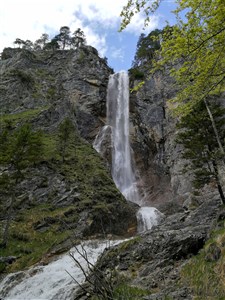 Vodopády a soutěsky Ötscheru