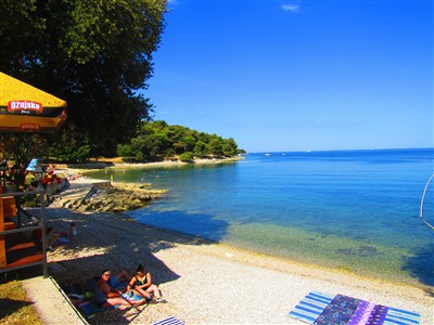 1. Máj na Istrii v resortu Orsera