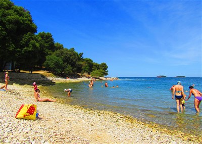 1. Máj na Istrii v resortu Orsera