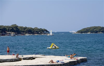 1. Máj na Istrii v resortu Orsera