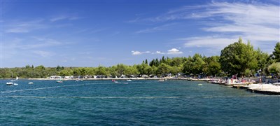 1. Máj na Istrii v resortu Orsera