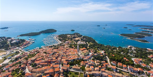 Loučení s mořem na Istrii v resortu Orsera