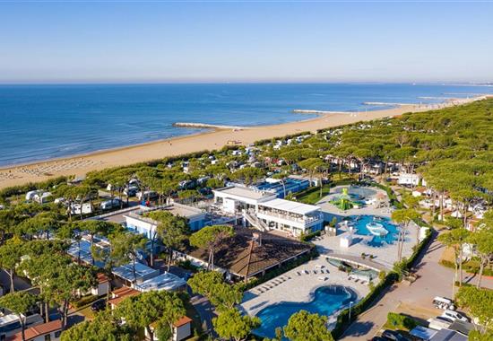 Velikonoce v Itálii v resortu Cavallino