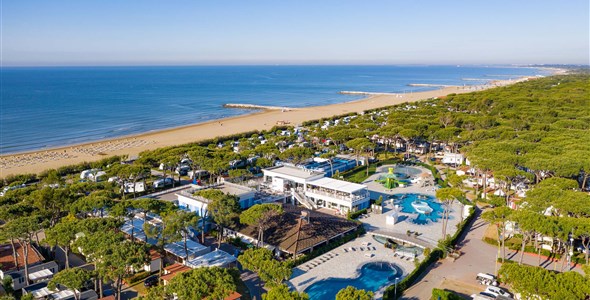 Velikonoce v Itálii v resortu Cavallino