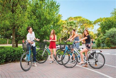 1. Máj v Itálii v resortu Union Lido