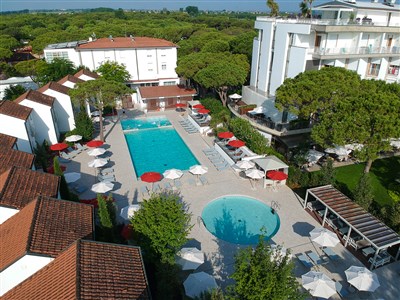 1. Máj v Itálii v resortu Union Lido