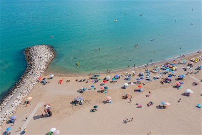 1. Máj v Itálii v resortu Union Lido