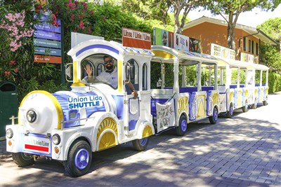 1. Máj v Itálii v resortu Union Lido