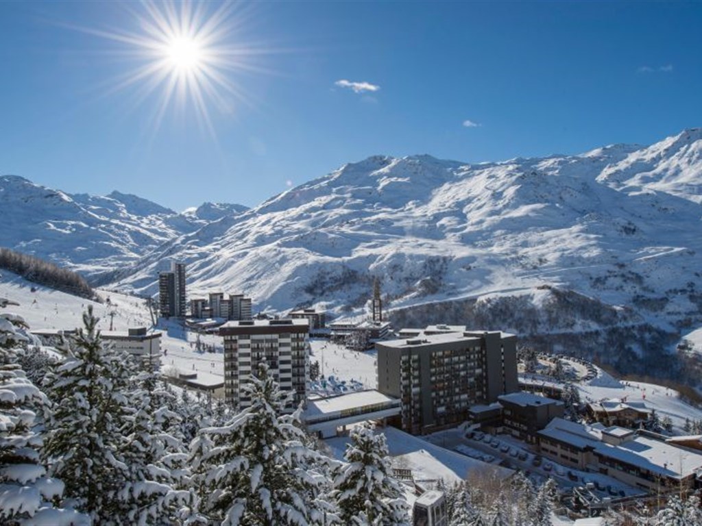 Les Menuires/Les 3 Vallées – Médian, Necou nebo jiné