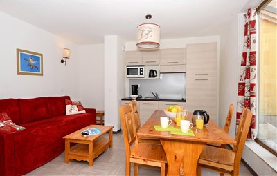 Vars/Risoul – Pra St. Marie - Rezidence Pra St. Marie – interiér