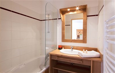 Orcières – Rochebrune Le Vallon - interiér rezidence Rochebrune Le Vallon - typové foto