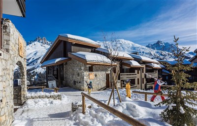 Méribel-Mottaret/Les 3 Vallées – Le Hameau du Mottaret - rezidence Hameau du Mottaret