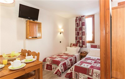 Méribel-Mottaret/Les 3 Vallées – Le Hameau du Mottaret - interiér rezidence Hameau du Mottaret - typové foto