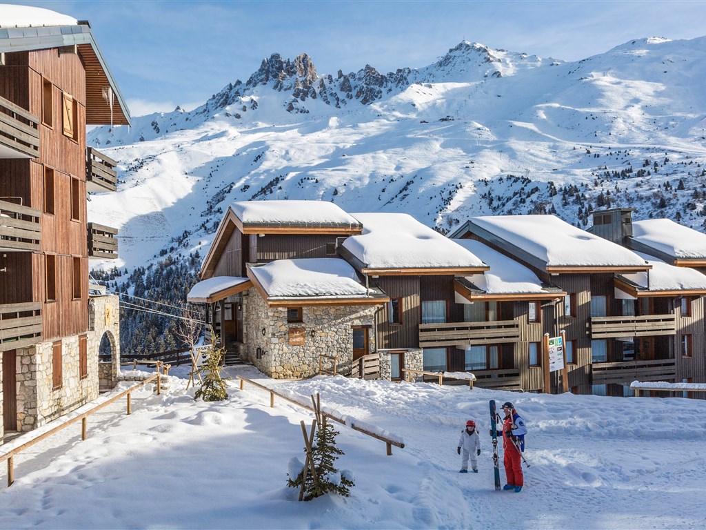 Méribel-Mottaret/Les 3 Vallées – Le Hameau du Mottaret - rezidence Hameau du Mottaret