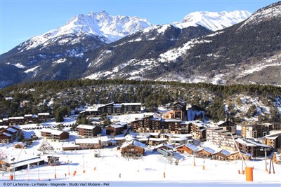 La Norma/Valfréjus – Les Portes de la Vanoise, Le Tétras, Les Campanules a jiné